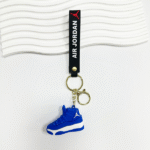 Keychain Air Jordan Blue