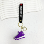 Keychain Air Jordan Purple