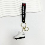 Keychain Air Jordan White