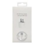 Ap.No Logo Super Fast iPhone Combo Charger-USB to lighting