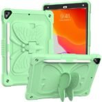 Butterfly Case with Pen Slot for iPad-AIR11"(2024,2025,2026)-GREEN