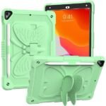 Butterfly Case with Pen Slot for iPad-AIR4,AIR5-11″/10.9″(2018,2020,2021,2022)GREEN
