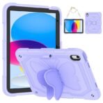 Butterfly Case with Pen Slot for iPad-PRO11(5th,4th,GEN,2024,2025,2026)-PURPLE - Image 2