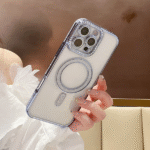 Magshine Glitter Magsafe Case For iPhone 16 Plus - Blue