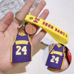 Keychain Bryant Lakers Purple