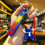 Keychain Goku Blue