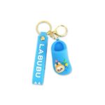 Keychain Labubu Shoe Blue