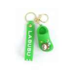 Keychain Labubu Shoe Green