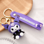 KeyChain Kuromi Purple