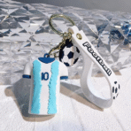Keychain Messi Argentina Jersey