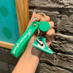 Keychain Nike Green