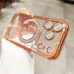 Magshine Glitter Magsafe Case For iPhone 17 Air - Orange