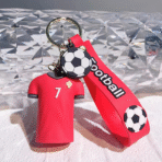 Keychain Ronaldo Portugal Jersey
