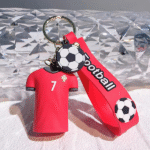 Keychain Ronaldo Portugal Jersey