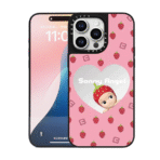 3D Sonny Angel Case For iPhone-15Pro-Pink - Image 2
