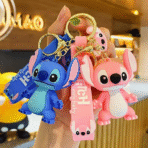 Keychain Stich Light Pink - Image 2