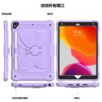 Butterfly Case with Pen Slot for iPad-PRO11(5th,4th,GEN,2024,2025,2026)-PURPLE - Image 3