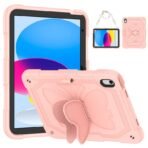 Butterfly Case with Pen Slot for iPad-PRO11(5th,4th,GEN,2024,2025,2026)-PINK - Image 2