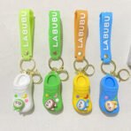 Keychain Labubu Shoe Yellow - Image 2