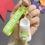 Keychain Labubu Shoe Yellow - Image 4