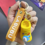 Keychain Labubu Shoe Yellow