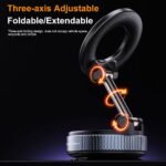 Magnetic Car Phone Mount – Strong Hold, 360 Degree & Secure Dashboard Mount (K007)
