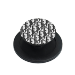 3D .Magnetic Magsafe PopUp-C Dior Black & White - Image 2