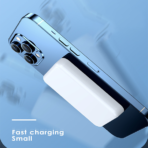 Cell Fashion USA PQ16 Magnetic Wireless Power Bank (Orange) (10000 MAH) - Image 2