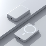 Cell Fashion USA PQ16 Magnetic Wireless Power Bank (White) (10000 MAH)