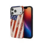 3d Magsafe US Flag Case For Iphone-17