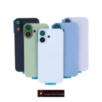 Back Glass with Wireless (NFC) and MagSafe Magnet for iPhone 17 (White)Premium - Image 2