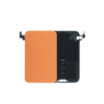 Back Glass with Wireless (NFC) and MagSafe Magnet for iPhone 17Pro (Cosmic Orange)