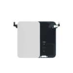 Back Glass with Wireless (NFC) and MagSafe Magnet for iPhone 17Pro (Silver)