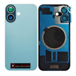 Back Glass with Wireless (NFC) and MagSafe Magnet for iPhone 17 (Mist Blue) Premium