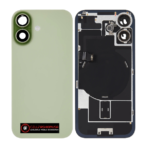 Back Glass with Wireless (NFC) and MagSafe Magnet for iPhone 17 (Sage)Premium