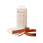 Ap.No Logo Super-Fast iPhone Cable C to C (3ft) Orange