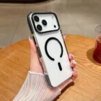 Aura Clear Magsafe Case For iPhone 17 Pro Black