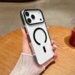 Aura Clear Magsafe Case For iPhone 17 Pro Black