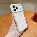 Aura Clear Magsafe Case For iPhone 17 Pro White