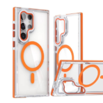 Leo Magsafe For Samsung= S26 Ultra - Orange