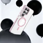 Leo Magsafe For Samsung= S26 Ultra - Pink