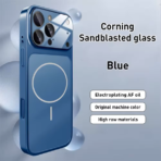 Nova Shield magsafe case for iPhone -17pro(Blue) - Image 2