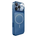 Nova Shield magsafe case for iPhone -17pro(Blue)
