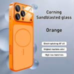 Nova Shield magsafe case for iPhone -17pro(Orange) - Image 2
