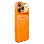 Nova Shield magsafe case for iPhone -17pro(Orange)