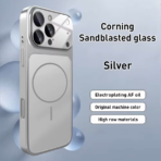 Nova Shield magsafe case for iPhone -17pro(Silver) - Image 2