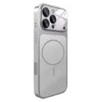 Nova Shield magsafe case for iPhone -17pro(Silver)