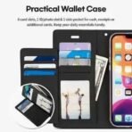 Axis Wallet Case For Iphone-17promax-Premium Black - Image 4