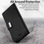 Axis Wallet Case For Iphone-17promax-Premium Black - Image 5
