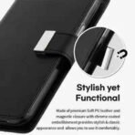 Axis Wallet Case For Iphone-17promax-Premium Black - Image 6